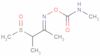 3-(methylsulphinyl)butan-2-one O-[(methylamino)carbonyl]oxime