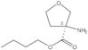 Butyl (3S)-3-aminotetrahydro-3-furancarboxylate
