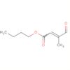 2-Butenoic acid, 3-methyl-4-oxo-, butyl ester