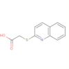 Acetic acid, (2-quinolinylthio)-