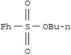 Benzenesulfonic acid,butyl ester