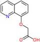 (quinolin-8-yloxy)acetic acid