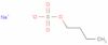 Sulfuric acid, monobutyl ester, sodium salt (1:1)