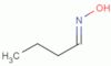 Butanal, oxime