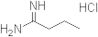 Butanimidamide, hydrochloride (1:1)