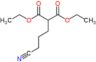 diethyl (3-cyanopropyl)propanedioate