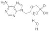 Phosphonic acid, P-[[(1R)-2-(6-amino-9H-purin-9-yl)-1-methylethoxy]methyl]-, hydrate (1:1)