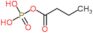 butanoyl dihydrogen phosphate