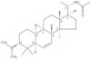 Acetamide, N-[(3β,5α,20S)-3-(dimethylamino)-4,4,14-trimethyl-9,19-cyclopregn-6-en-20-yl]-