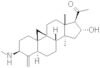 (3beta,5alpha,9beta,16alpha)-16-hydroxy-14-methyl-3-(methylamino)-4-methylidene-9,19-cyclopregnan-…