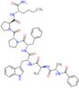 N-(phenylcarbonyl)-L-alanyl-L-alanyl-D-tryptophyl-L-phenylalanyl-D-prolyl-L-prolyl-L-norleucinamide