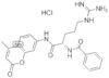 na-benzoyl-L-arginine 7-amido-4-*methyl-coumarin