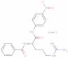 Benzamide, N-[(1S)-4-[(aminoiminomethyl)amino]-1-[[(4-nitrophenyl)amino]carbonyl]butyl]-, hydrochl…