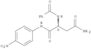 Butanediamide,2-(benzoylamino)-N1-(4-nitrophenyl)-, (2S)-