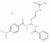N-α-benzoyl-4'-nitro-DL-argininanilide hydrochloride