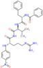 N-benzoyl-L-phenylalanyl-N-{(2S)-5-[(diaminomethylidene)amino]-2-[(4-nitrophenyl)amino]pentanoyl}-L-valinamide