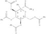 a-D-gluco-2-Heptulopyranosonamide,2-bromo-2-deoxy-, 3,4,5,7-tetrabenzoate (9CI)