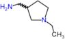 1-(1-ethylpyrrolidin-3-yl)methanamine