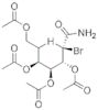 C-(2,3,4,6-TETRA-O-ACETYL-1-BROMO-1-DEOXY-BETA-D-GALACTOPYRANOSYL)FORMAMIDE