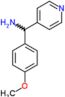 1-(4-methoxyphenyl)-1-pyridin-4-ylmethanamine