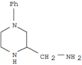 2-Piperazinemethanamine,4-phenyl-