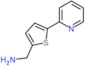1-(5-pyridin-2-ylthiophen-2-yl)methanamine