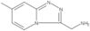 7-Methyl-1,2,4-triazolo[4,3-a]pyridine-3-methanamine
