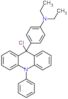 4-(9-chloro-10-phenyl-9,10-dihydroacridin-9-yl)-N,N-diethylaniline