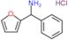 2-furyl-phenyl-methanamine hydrochloride