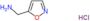 isoxazol-5-ylmethanamine hydrochloride