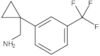 1-[3-(Trifluoromethyl)phenyl]cyclopropanemethanamine