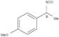 1-[(1R)-1-Isocyanatoethyl]-4-methoxybenzene