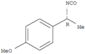Benzene,1-[(1R)-1-isocyanatoethyl]-4-methoxy-