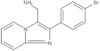 2-(4-Bromophenyl)imidazo[1,2-a]pyridine-3-methanamine
