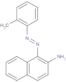 1-[2-(2-Methylphenyl)diazenyl]-2-naphthalenamine