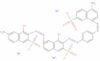 2-Naphthalenesulfonic acid, 6-[2-(7-amino-1-hydroxy-3-sulfo-2-naphthalenyl)diazenyl]-3-[2-[4-[2-[4…