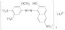 aluminium, 6-hydroxy-5-[(2-methoxy-5-methyl-4-sulfophenyl)azo]-2-naphthalenesulfonic acid complex