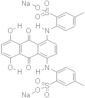 Benzenesulfonic acid, 2,2′-[(9,10-dihydro-5,8-dihydroxy-9,10-dioxo-1,4-anthracenediyl)diimino]bi...