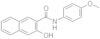 3-hydroxy-4'-methoxy-2-naphthanilide