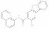 2-Hydroxy-N-1-naphthalenyl-3-dibenzofurancarboxamide