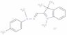 1,3,3-trimethyl-2-[[methyl(p-tolyl)hydrazono]methyl]-3H-indolium chloride