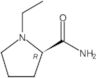 (2R)-1-Ethyl-2-pyrrolidinecarboxamide