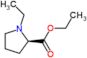 ethyl (2R)-1-ethylpyrrolidine-2-carboxylate