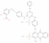 Benzoic acid, 5-[2-[4-[[4-[[4-[(4-amino-9,10-dihydro-9,10-dioxo-3-sulfo-1-anthracenyl)amino]-2-sul…