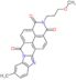 2-(3-Methoxypropyl)-9-methylbenzimidazo[2,1-b]benzo[lmn][3,8]phenanthroline-1,3,6(2H)-trione