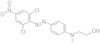 2-[[4-[2-(2,6-Dichloro-4-nitrophenyl)diazenyl]phenyl]methylamino]ethanol