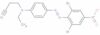 3-[[4-[2-(2,6-Dibromo-4-nitrophenyl)diazenyl]phenyl]ethylamino]propanenitrile