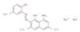 2,7-Naphthalenedisulfonic acid, 5-amino-4-hydroxy-3-[2-(2-hydroxy-5-nitrophenyl)diazenyl]-, sodi...