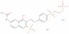 disodium 6-acetamido-4-hydroxy-3-[[4-[[2-(sulphonatooxy)ethyl]sulphonyl]phenyl]azo]naphthalene-2...