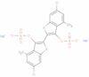 [2,2′-Bibenzo[b]thiophene]-3,3′-diol, 6,6′-dichloro-4,4′-dimethyl-, 3,3′-bis(hydrogen sulfate), so…